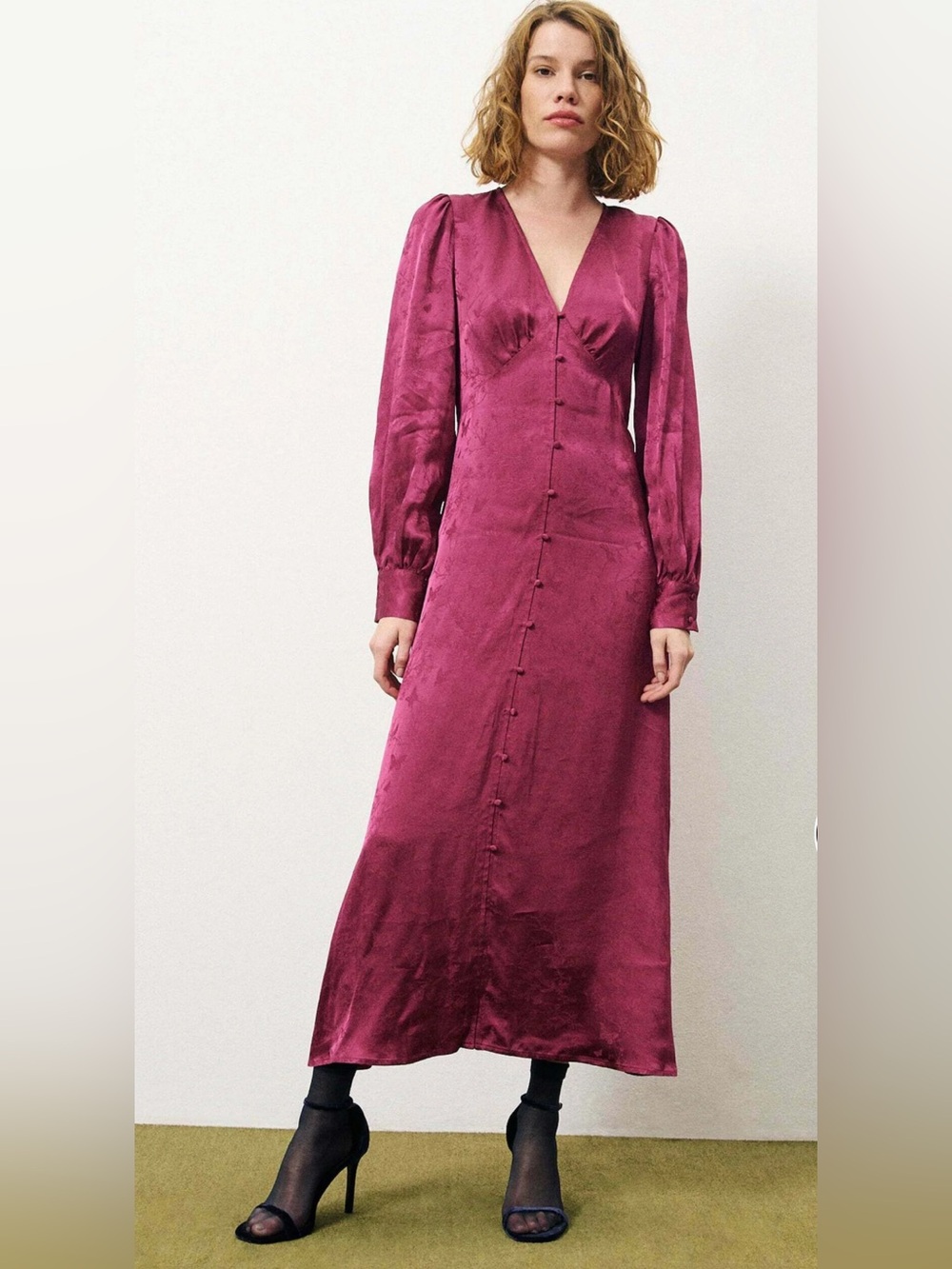FRNCH
WENDY - Robe chemise - violine Dress